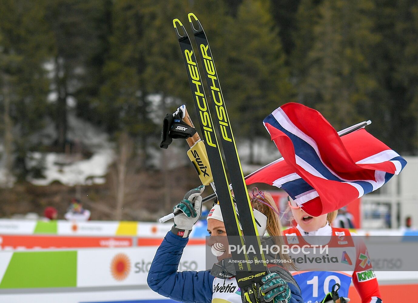Лыжные гонки. Чемпионат мира. Женщины. Масс-старт