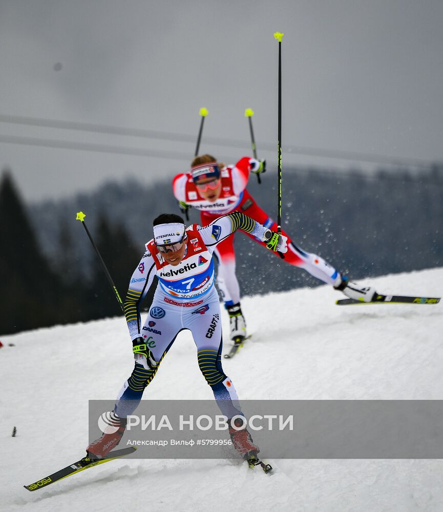 Лыжные гонки. Чемпионат мира. Женщины. Масс-старт