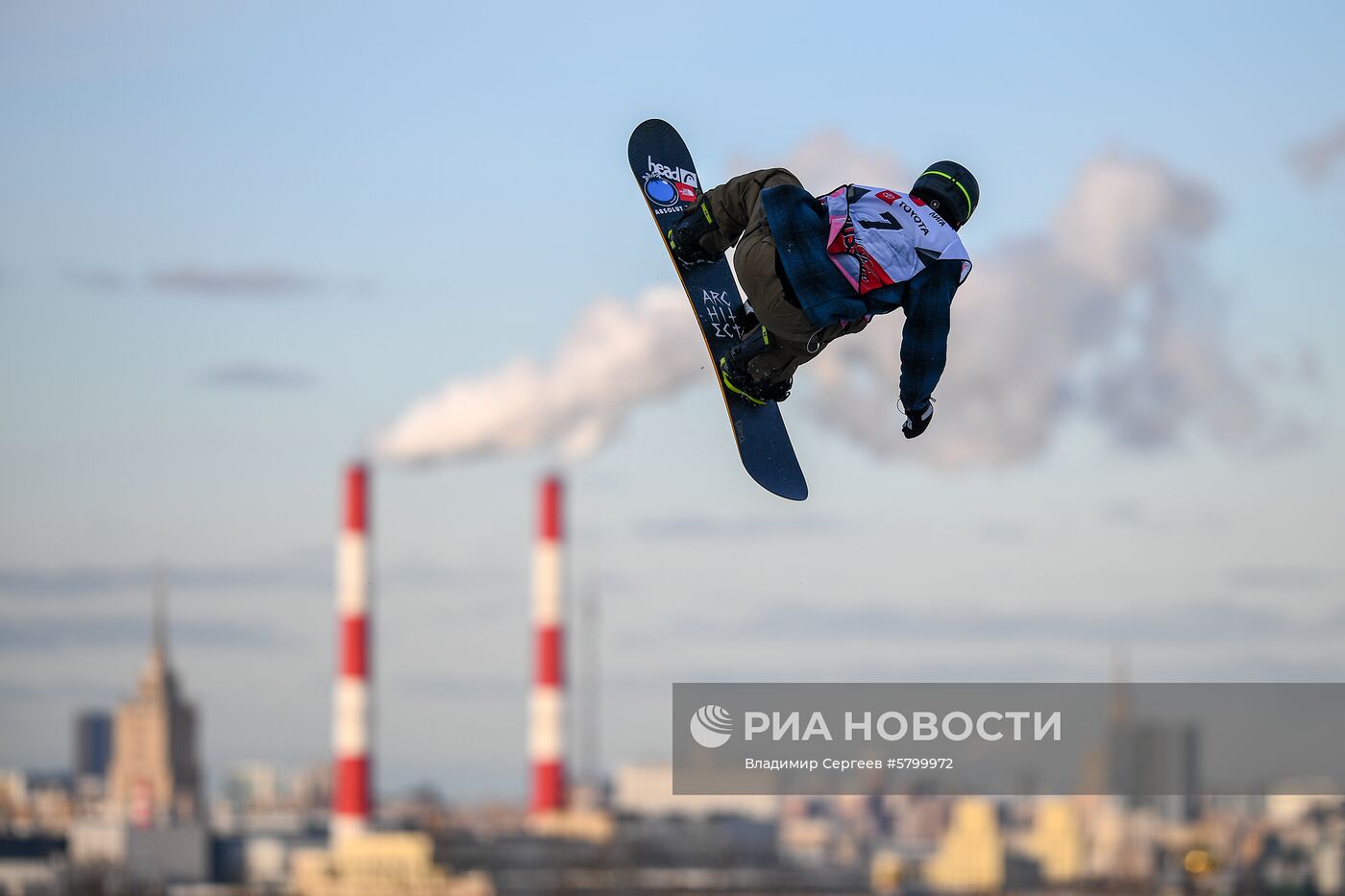 Сноуборд. Мировой тур Grand Prix de Russie 2019