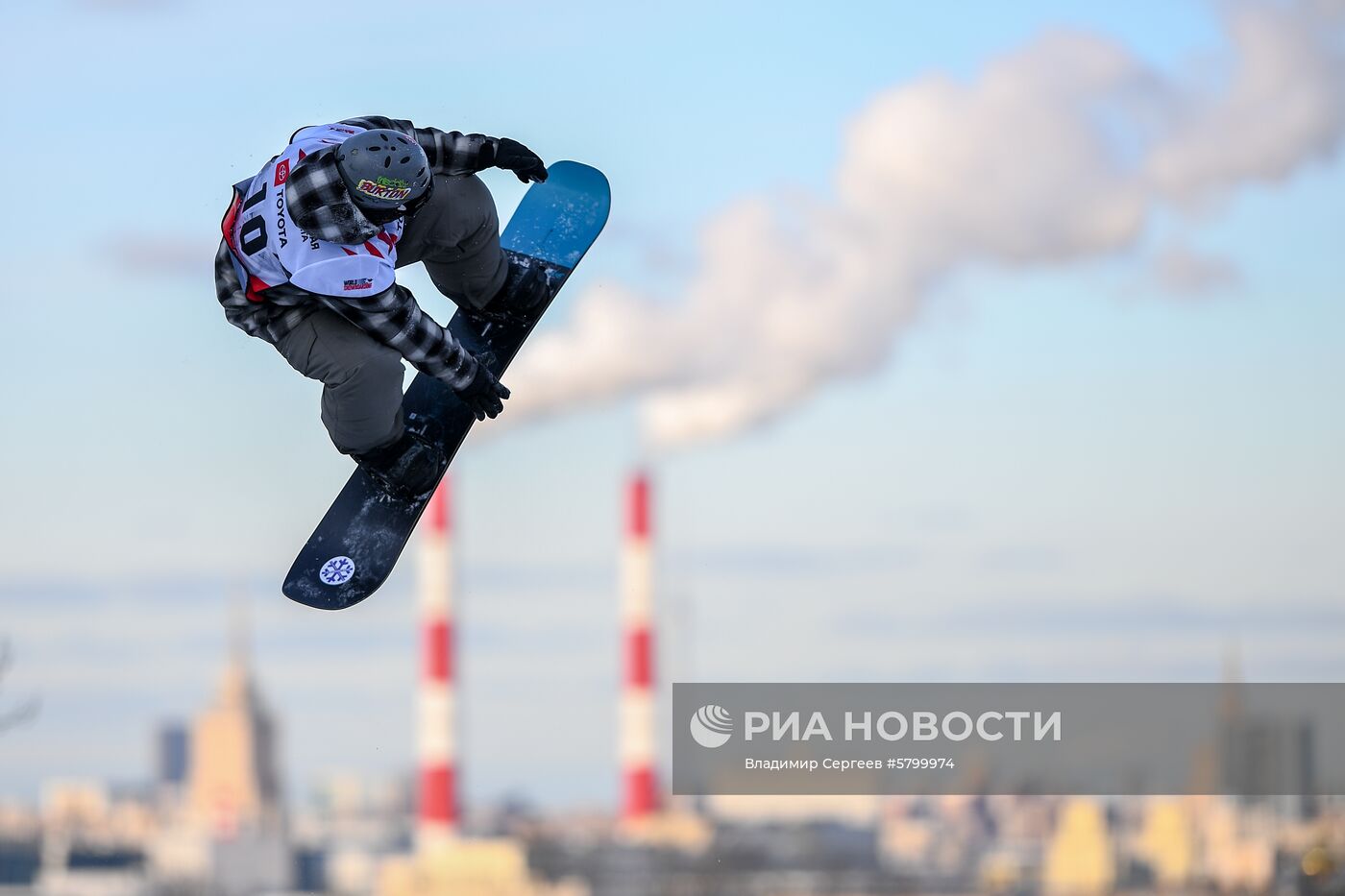 Сноуборд. Мировой тур Grand Prix de Russie 2019