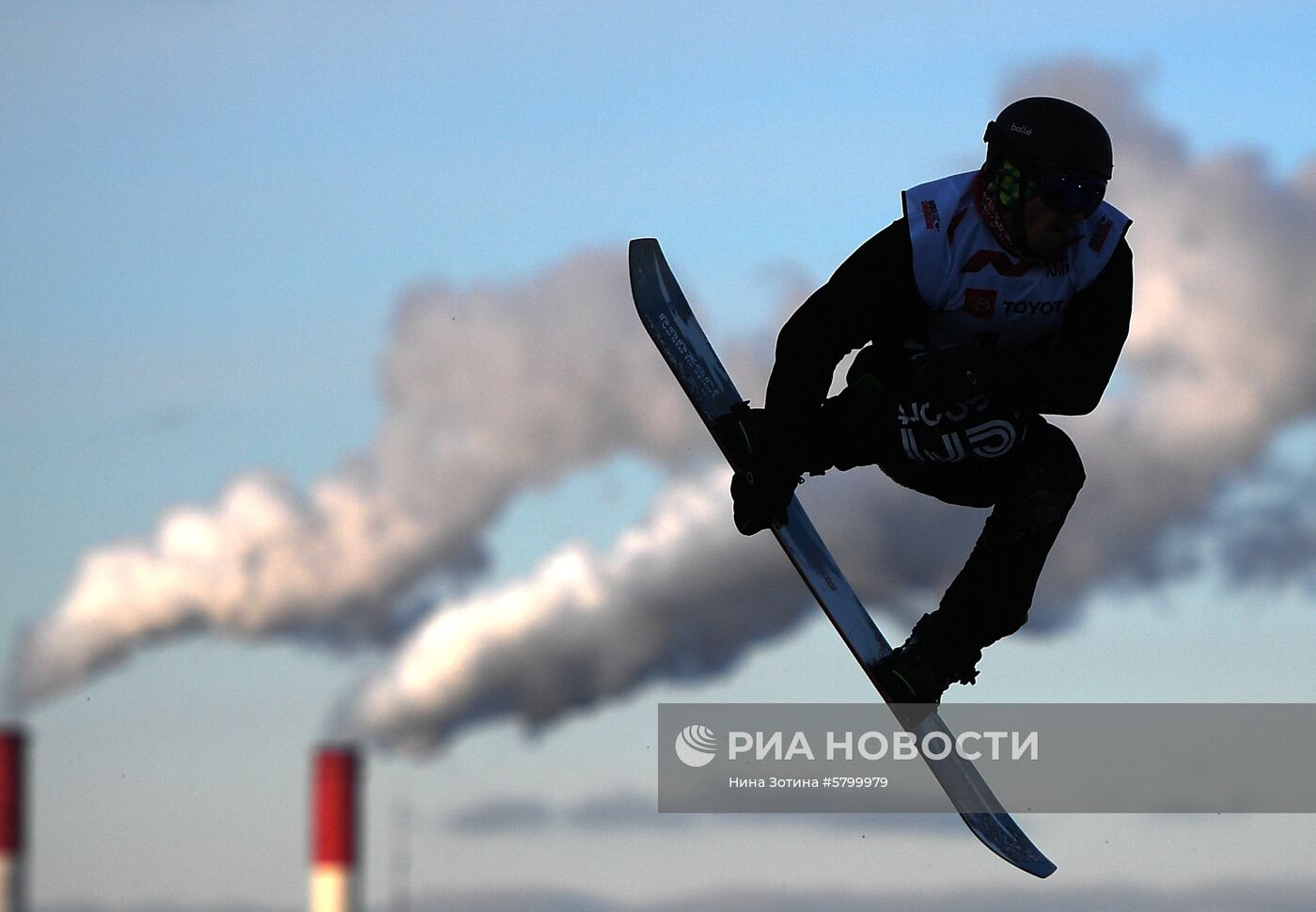 Сноуборд. Мировой тур Grand Prix de Russie 2019