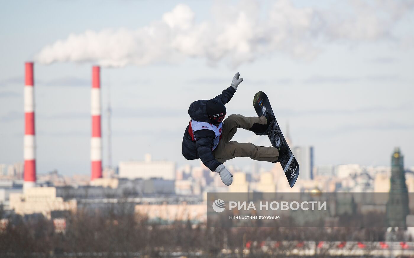 Сноуборд. Мировой тур Grand Prix de Russie 2019