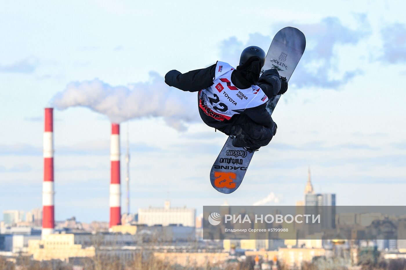 Сноуборд. Мировой тур Grand Prix de Russie 2019