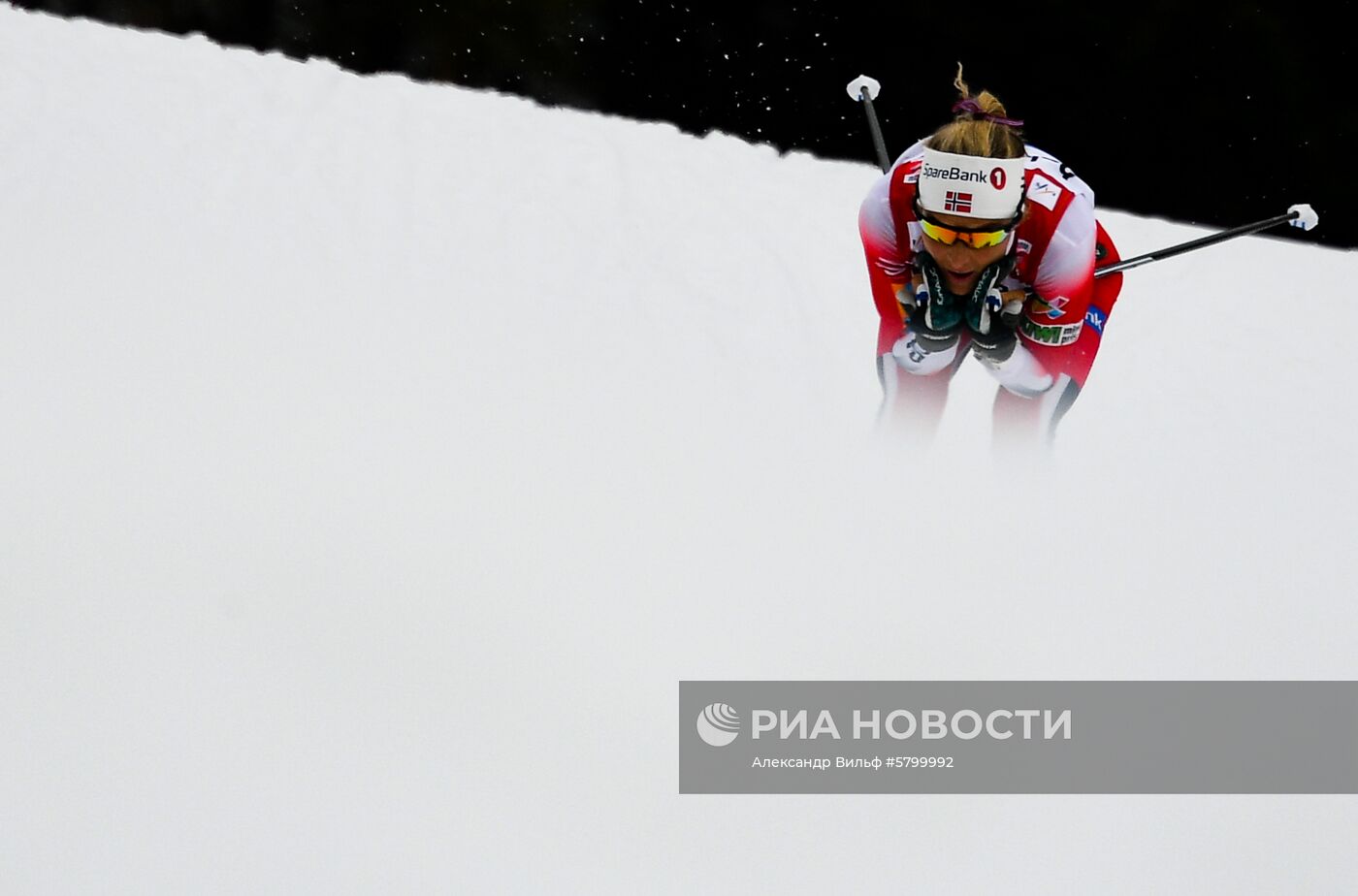 Лыжные гонки. Чемпионат мира. Женщины. Масс-старт