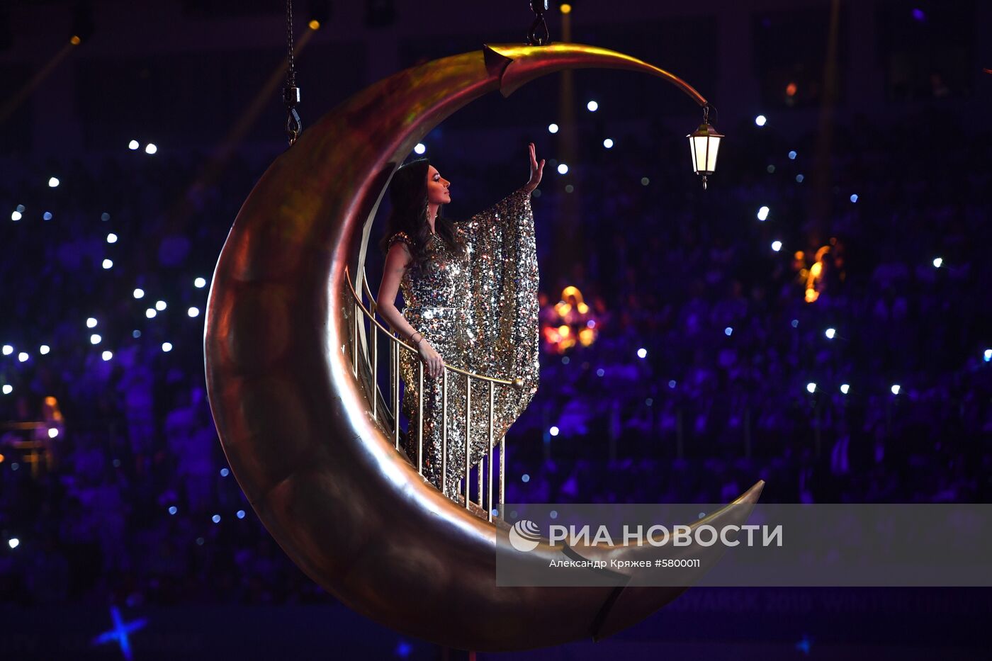 Церемония открытия XXIX Всемирной зимней Универсиады 2019