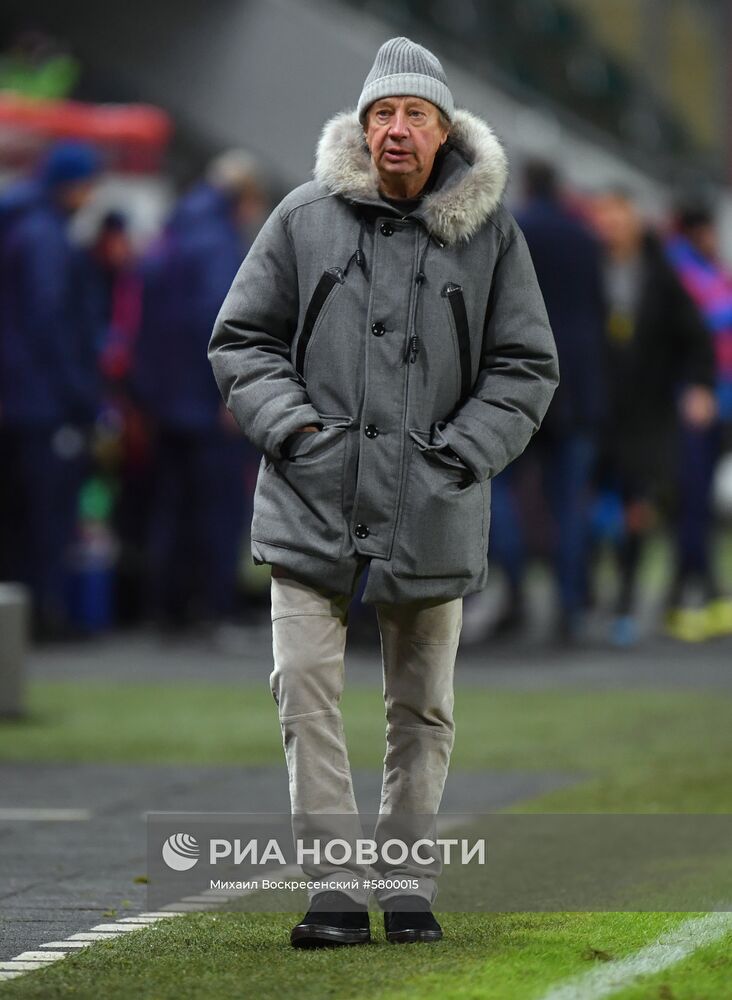 Футбол. РПЛ. Матч "Локомотив" - "Крылья Советов"