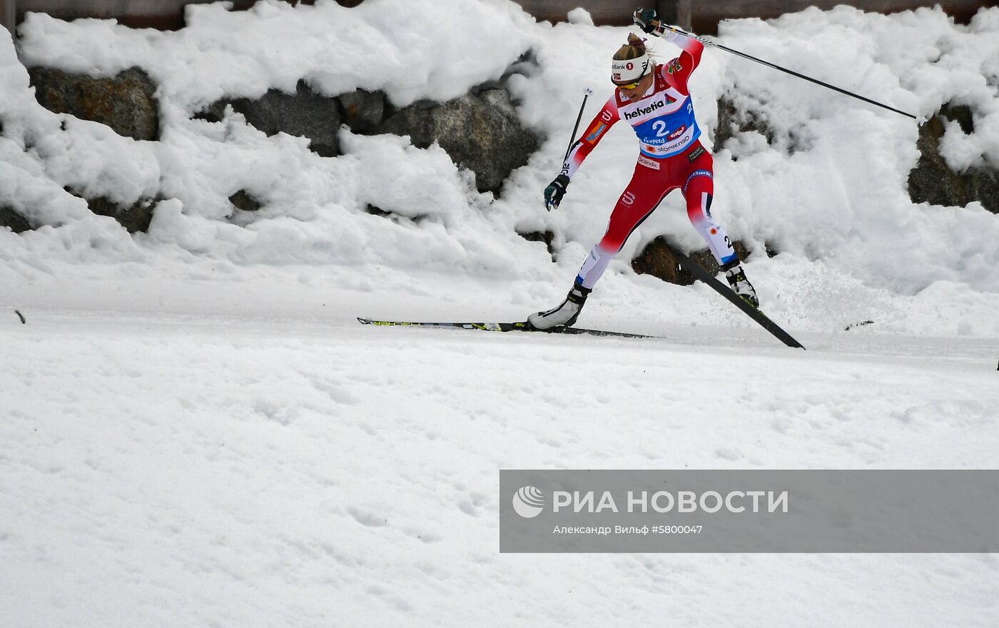 Лыжные гонки. Чемпионат мира. Женщины. Масс-старт