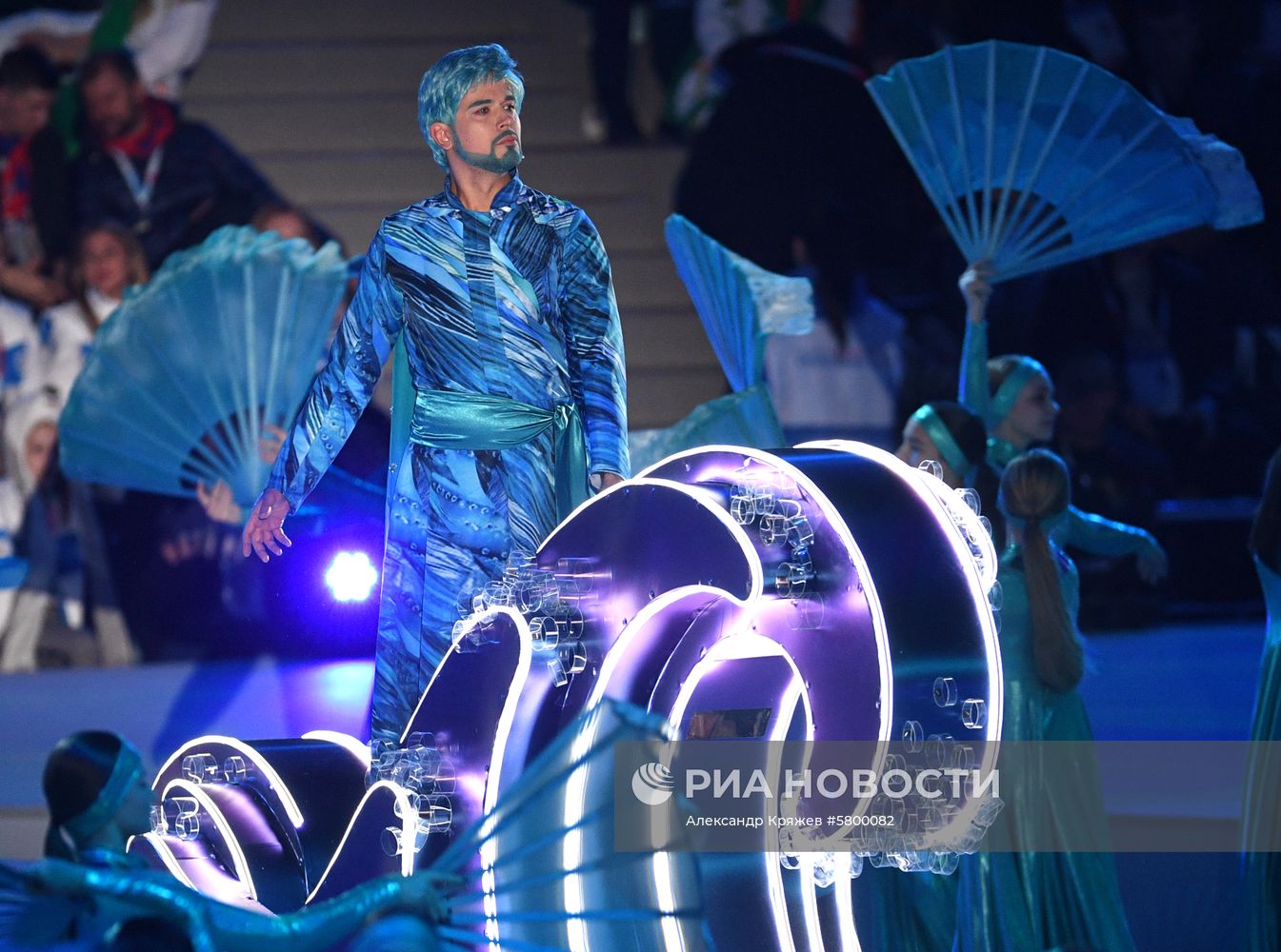 Церемония открытия XXIX Всемирной зимней Универсиады 2019