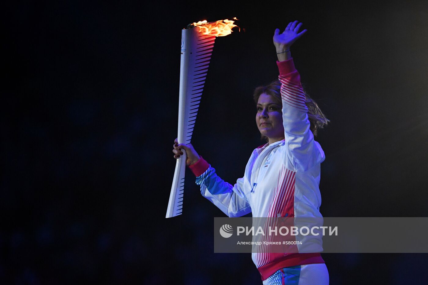 Церемония открытия XXIX Всемирной зимней Универсиады 2019