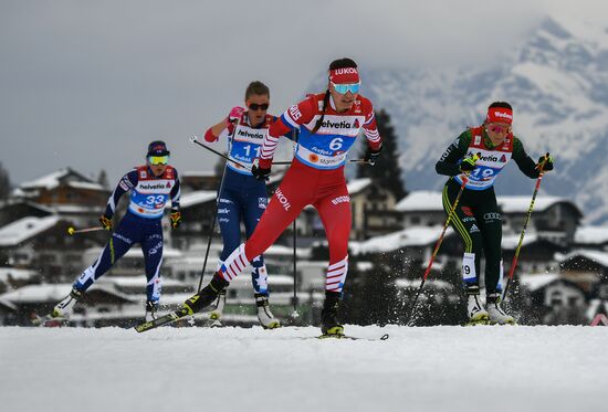 Лыжные гонки. Чемпионат мира. Женщины. Масс-старт