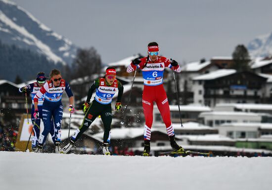 Лыжные гонки. Чемпионат мира. Женщины. Масс-старт