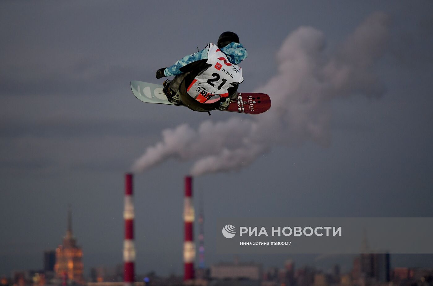 Сноуборд. Мировой тур Grand Prix de Russie 2019