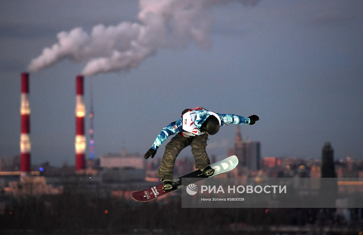 Сноуборд. Мировой тур Grand Prix de Russie 2019