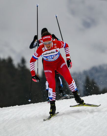 Лыжные гонки. Чемпионат мира. Женщины. Масс-старт