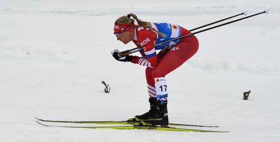 Лыжные гонки. Чемпионат мира. Женщины. Масс-старт