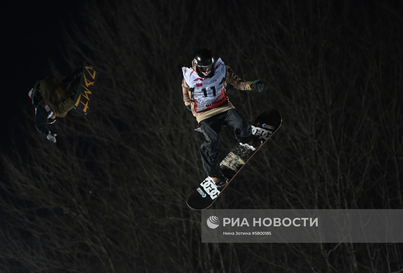 Сноуборд. Мировой тур Grand Prix de Russie 2019