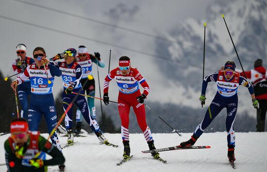 Лыжные гонки. Чемпионат мира. Женщины. Масс-старт