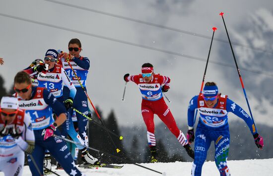 Лыжные гонки. Чемпионат мира. Женщины. Масс-старт