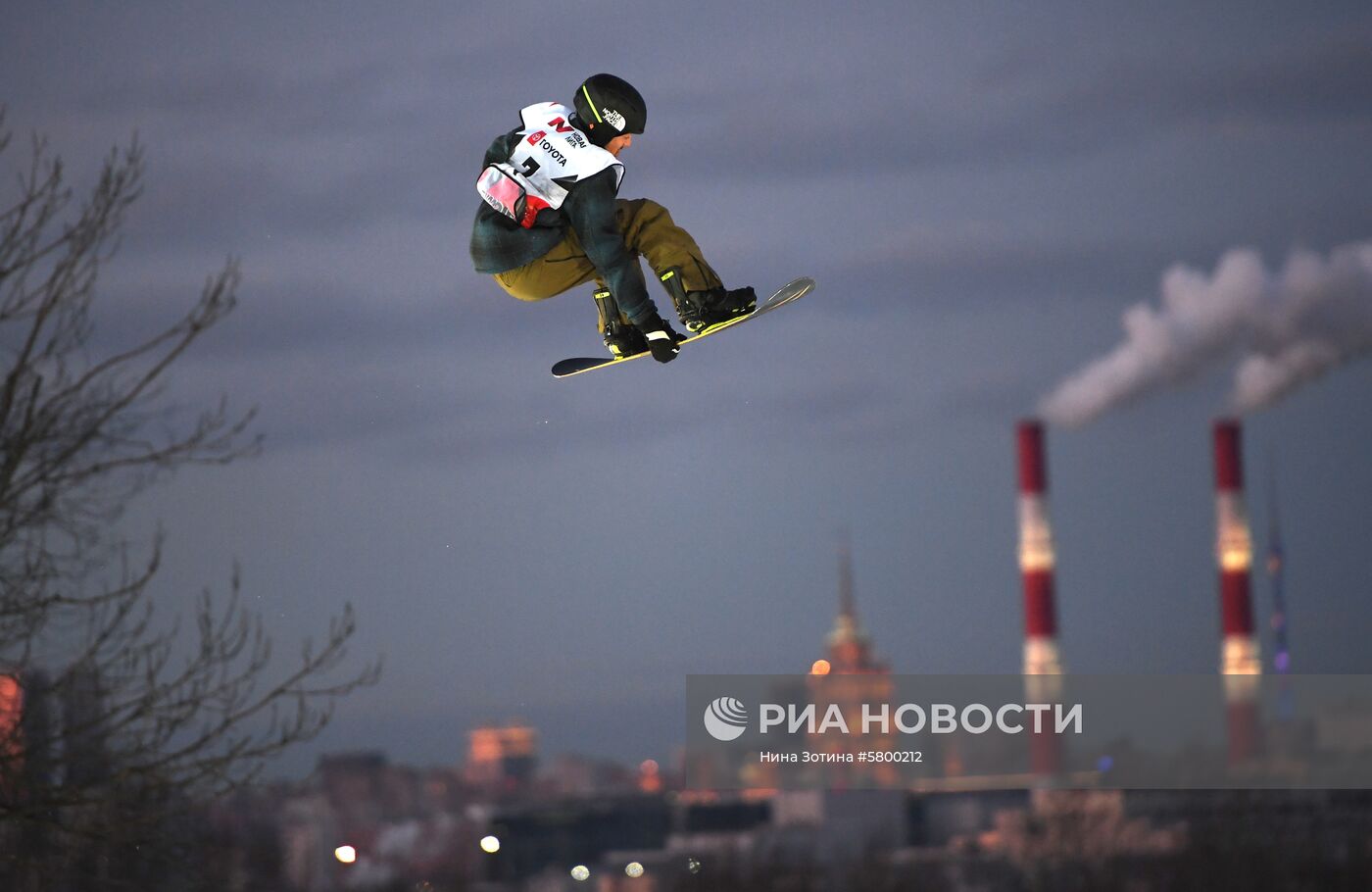 Сноуборд. Мировой тур Grand Prix de Russie 2019