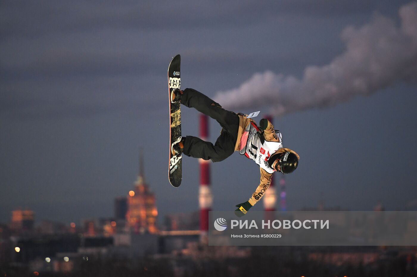 Сноуборд. Мировой тур Grand Prix de Russie 2019