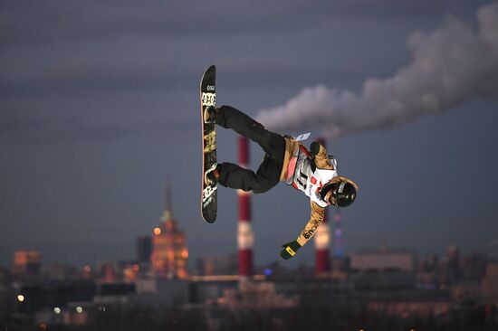 Сноуборд. Мировой тур Grand Prix de Russie 2019