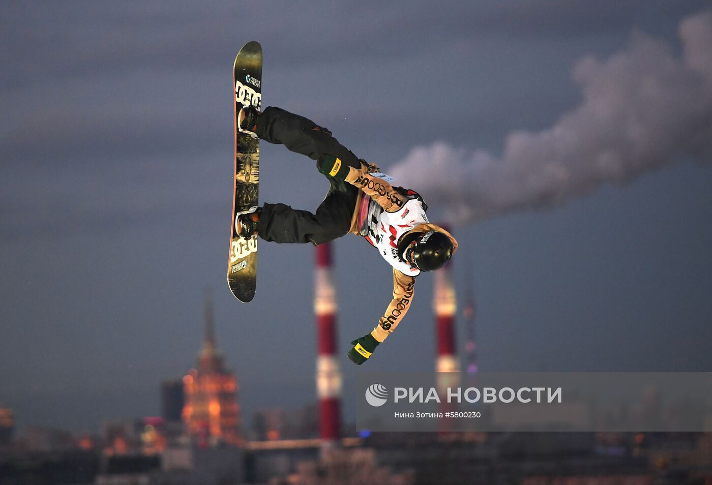 Сноуборд. Мировой тур Grand Prix de Russie 2019