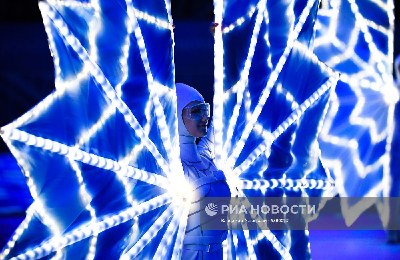 Церемония открытия XXIX Всемирной зимней Универсиады 2019