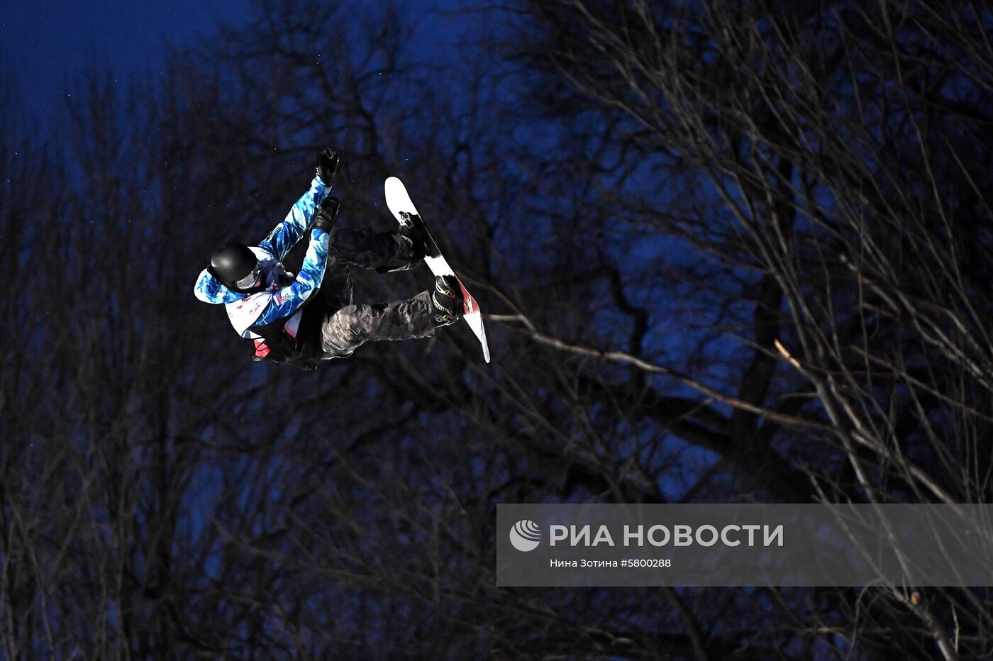 Сноуборд. Мировой тур Grand Prix de Russie 2019