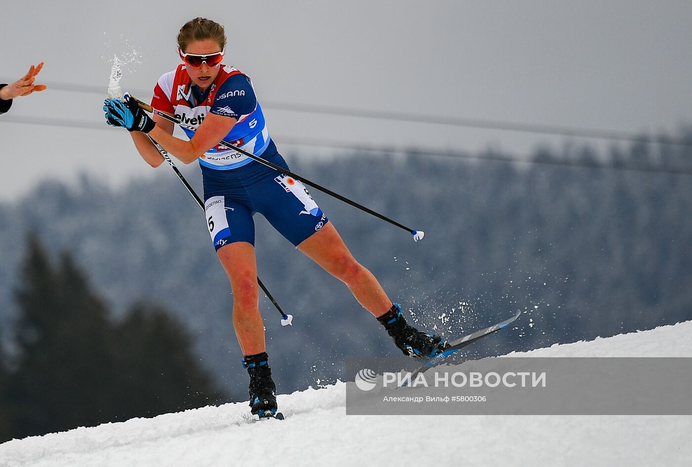 Лыжные гонки. Чемпионат мира. Женщины. Масс-старт