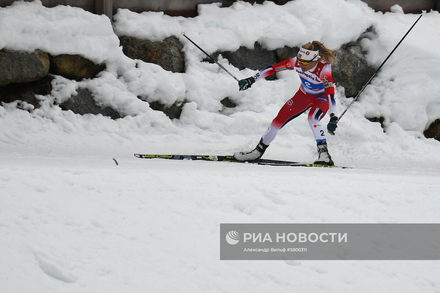 Лыжные гонки. Чемпионат мира. Женщины. Масс-старт