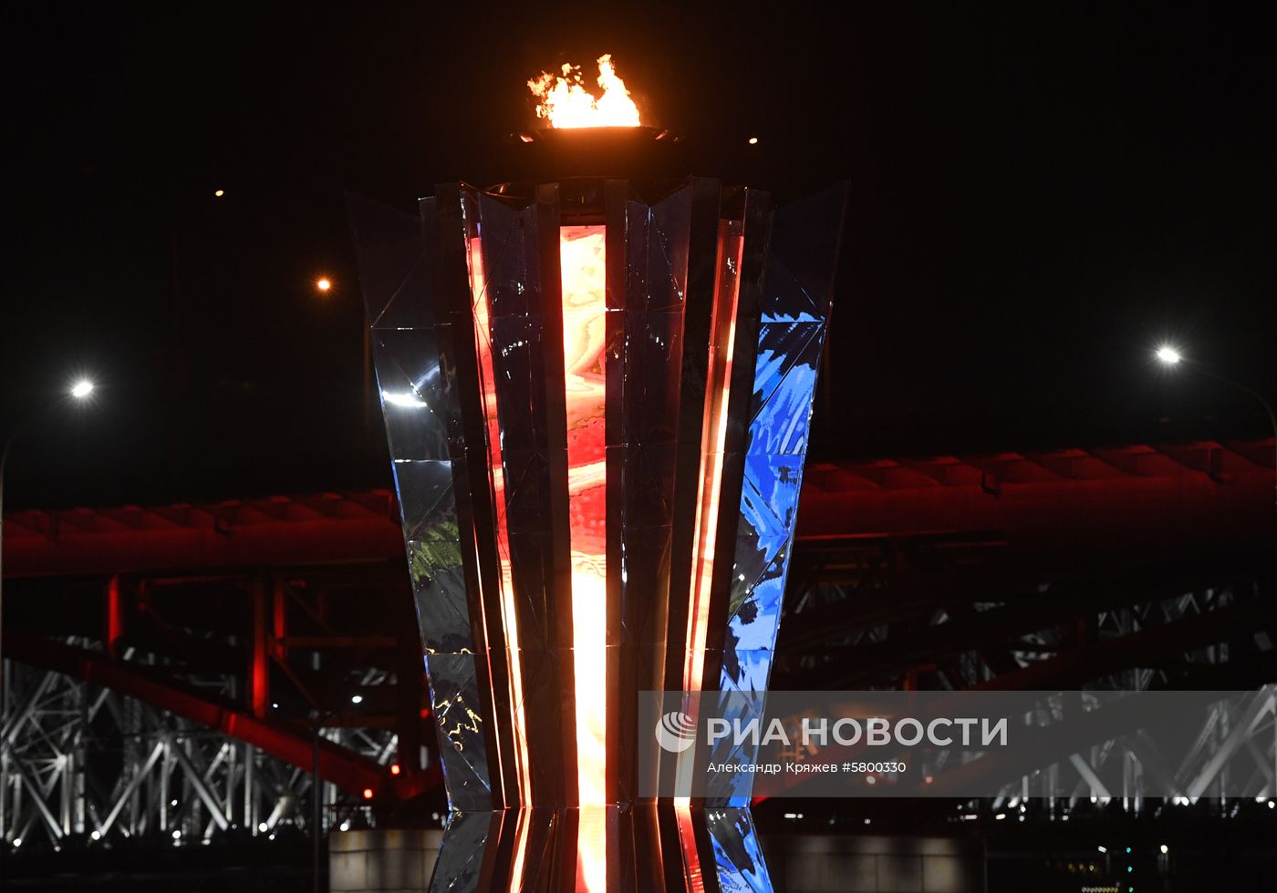 Церемония открытия XXIX Всемирной зимней Универсиады 2019