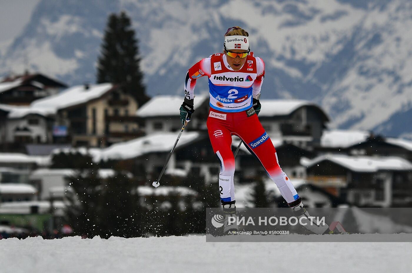 Лыжные гонки. Чемпионат мира. Женщины. Масс-старт