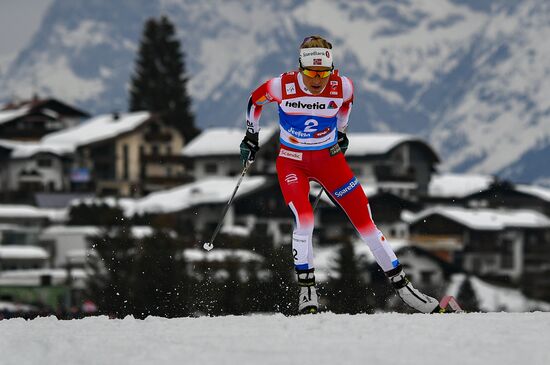 Лыжные гонки. Чемпионат мира. Женщины. Масс-старт