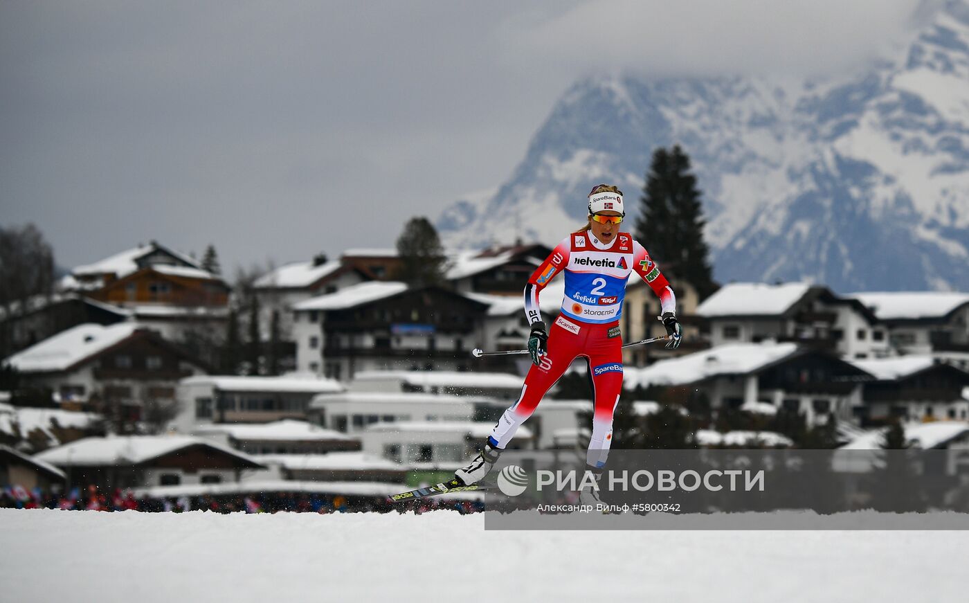 Лыжные гонки. Чемпионат мира. Женщины. Масс-старт