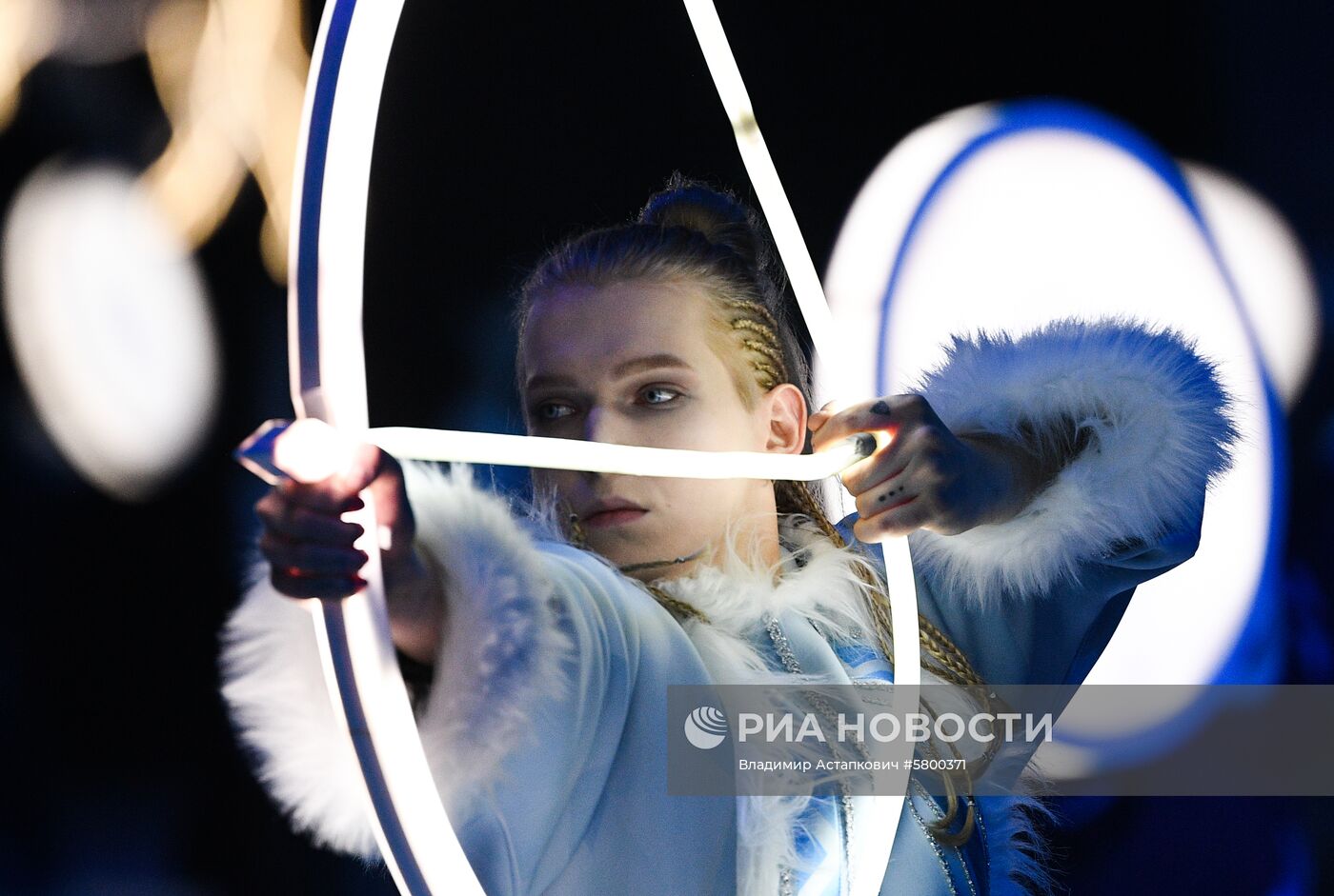 Церемония открытия XXIX Всемирной зимней Универсиады 2019