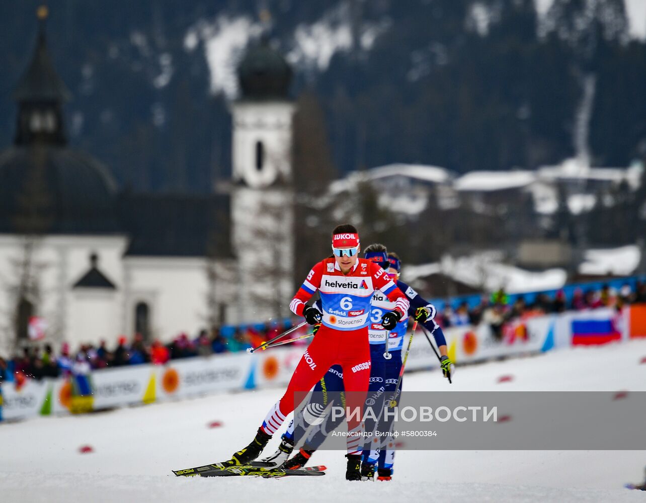 Лыжные гонки. Чемпионат мира. Женщины. Масс-старт