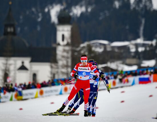 Лыжные гонки. Чемпионат мира. Женщины. Масс-старт