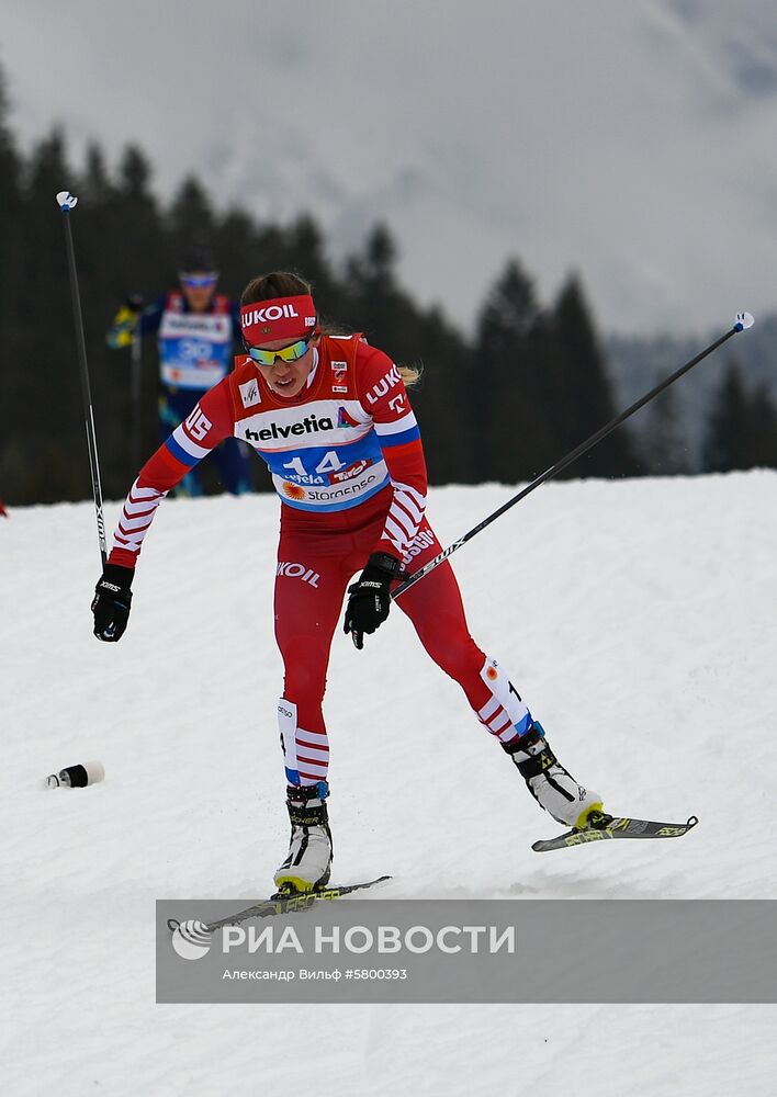 Лыжные гонки. Чемпионат мира. Женщины. Масс-старт