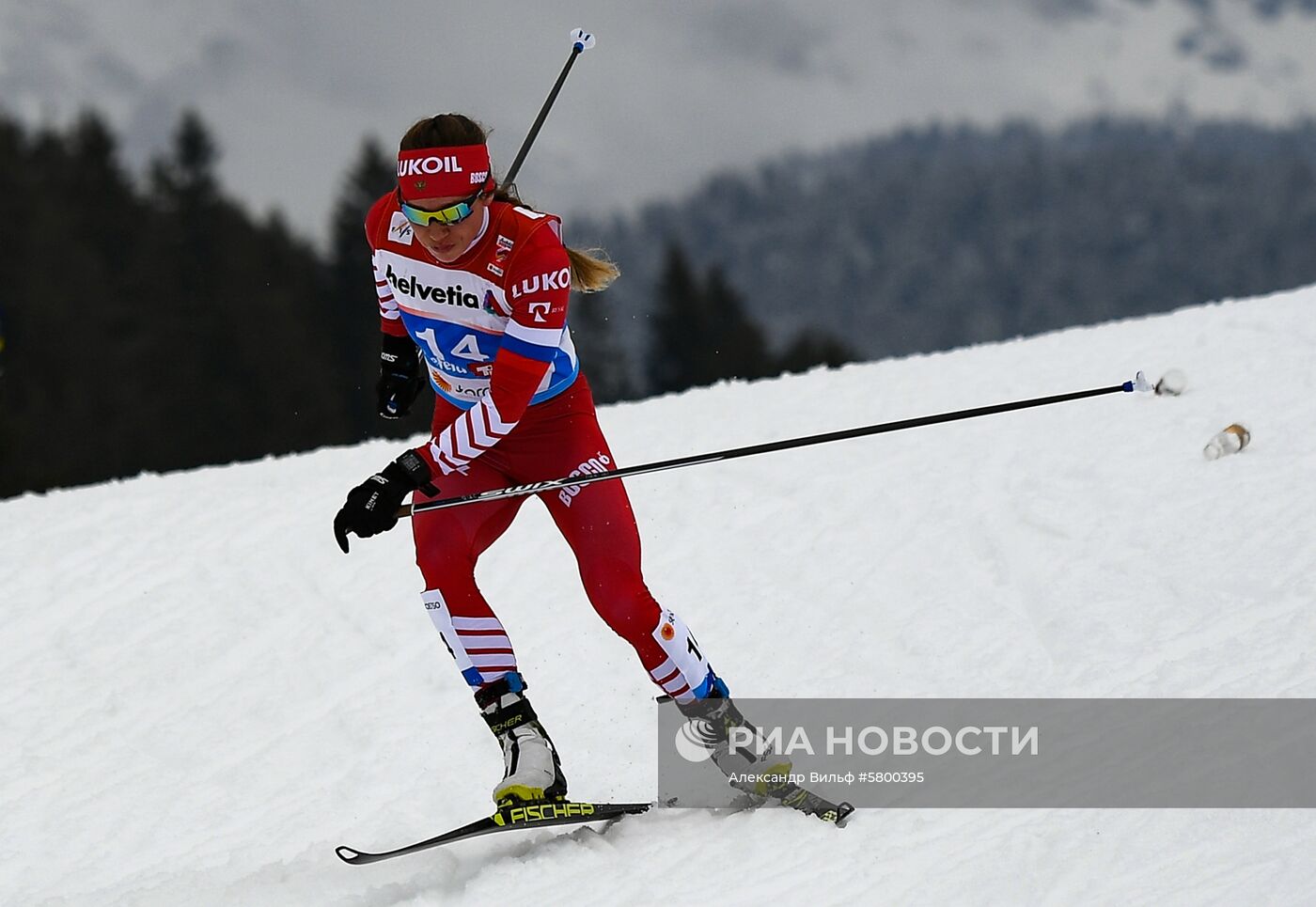 Лыжные гонки. Чемпионат мира. Женщины. Масс-старт