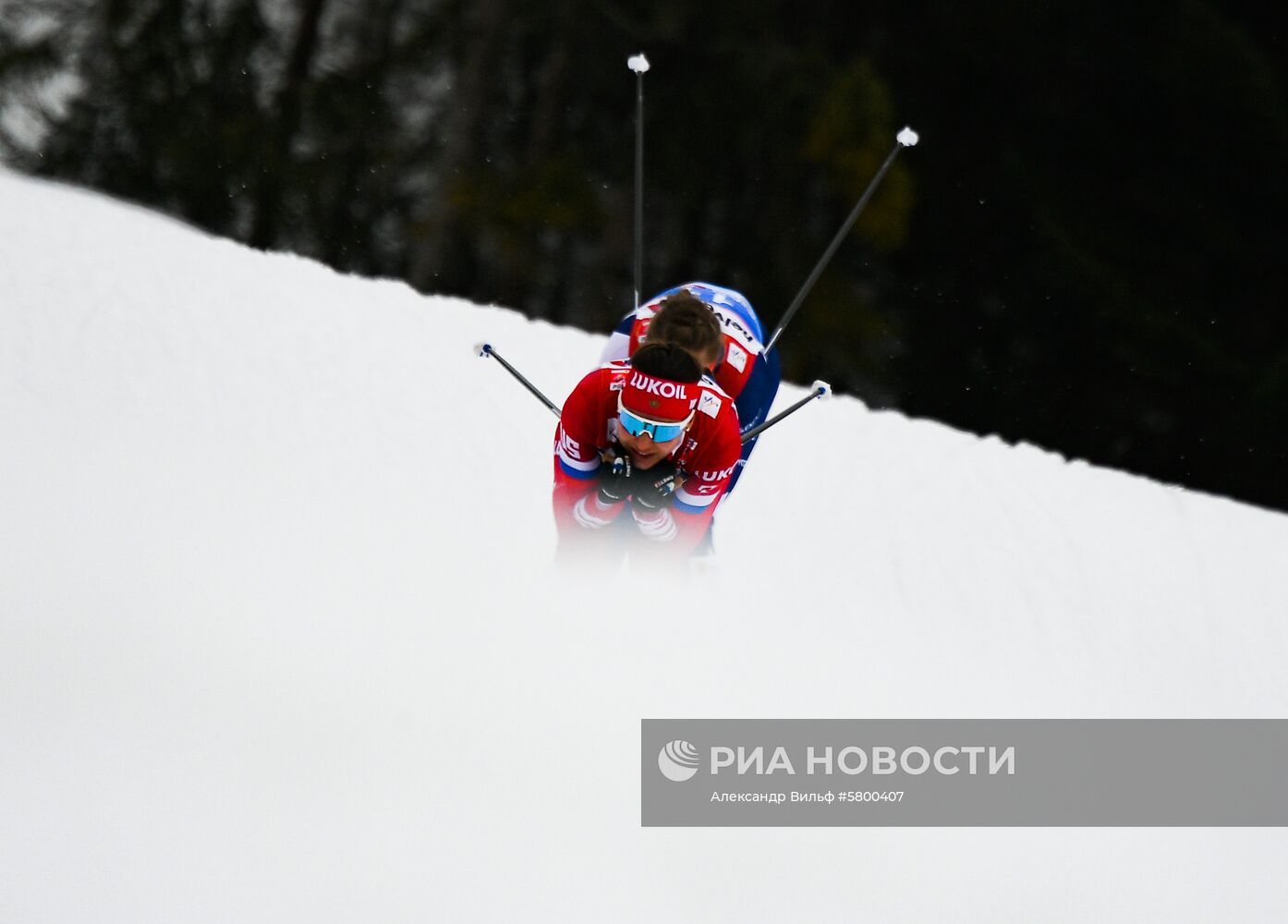 Лыжные гонки. Чемпионат мира. Женщины. Масс-старт
