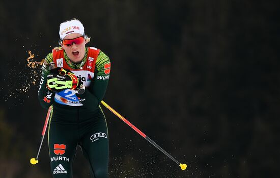 Лыжные гонки. Чемпионат мира. Женщины. Масс-старт