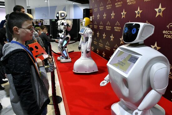 Фестиваль роботов в Краснодаре 