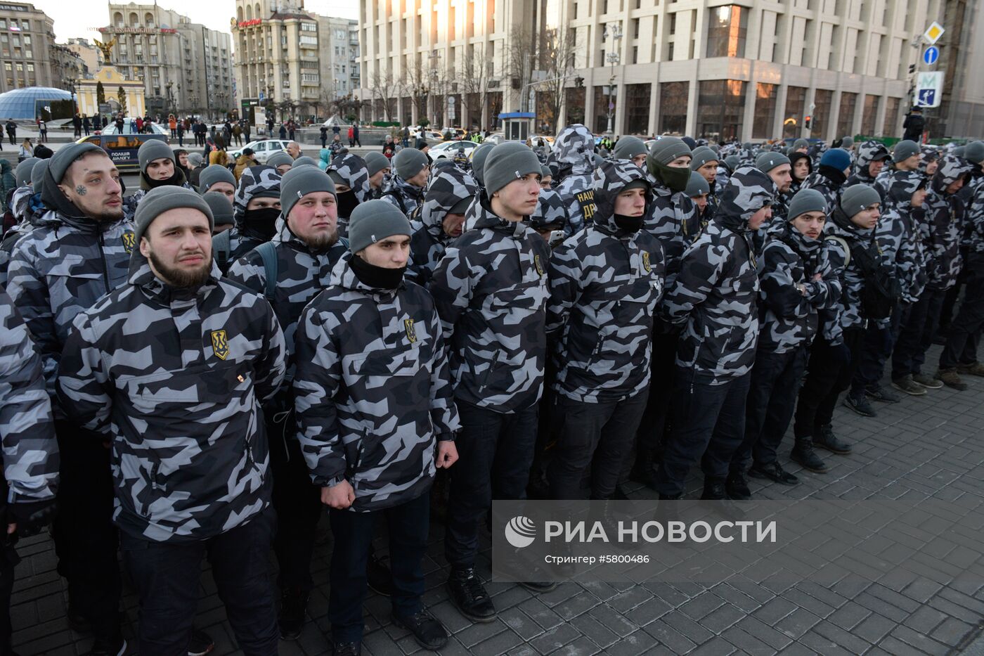 Марш националистов в Киеве