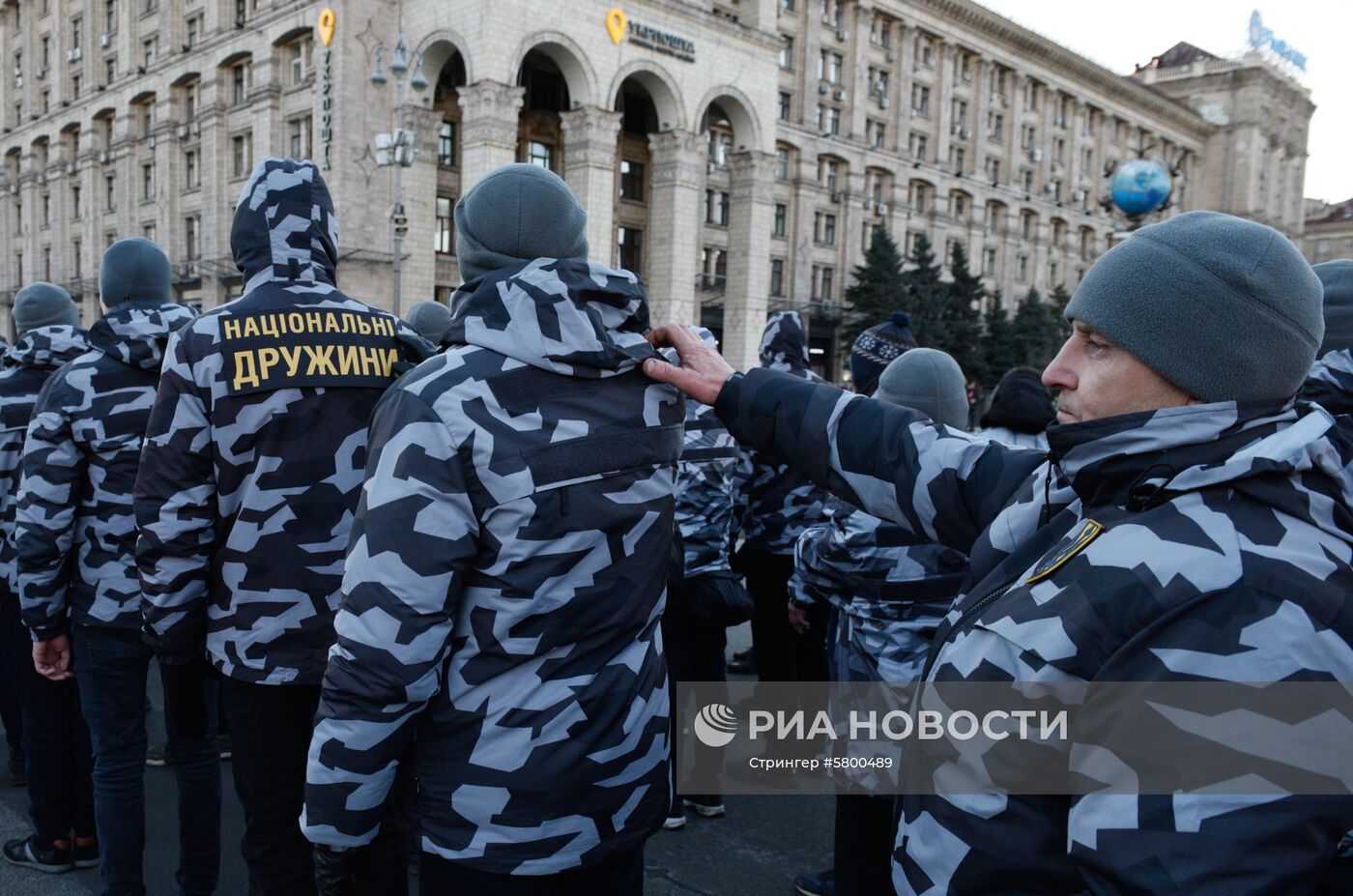 Марш националистов в Киеве