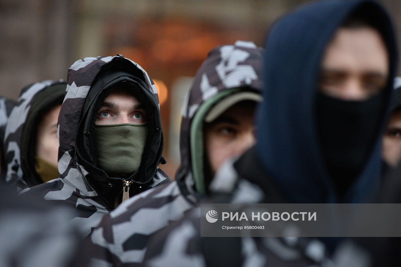 Марш националистов в Киеве