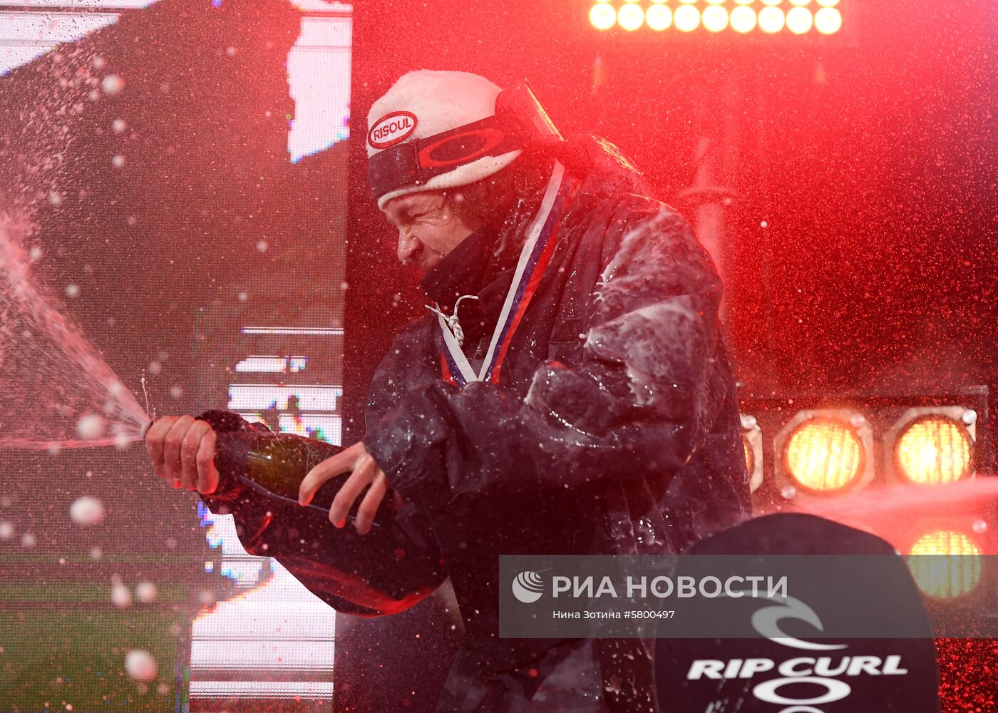 Сноуборд. Мировой тур Grand Prix de Russie 2019