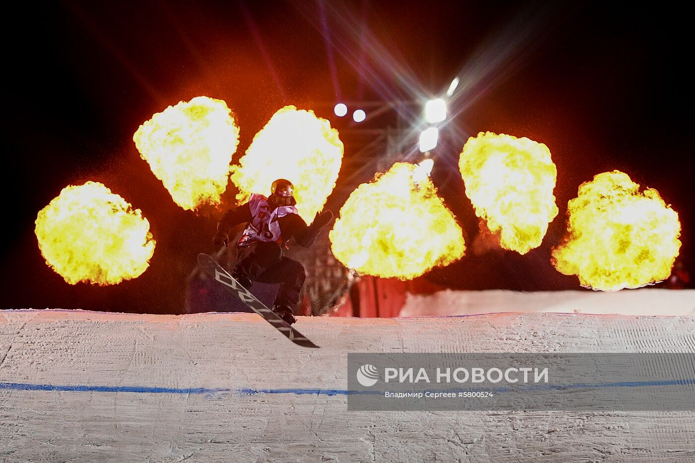 Сноуборд. Мировой тур Grand Prix de Russie 2019