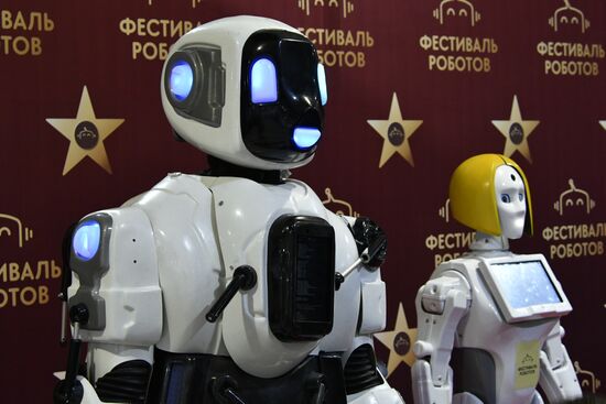 Фестиваль роботов в Краснодаре 