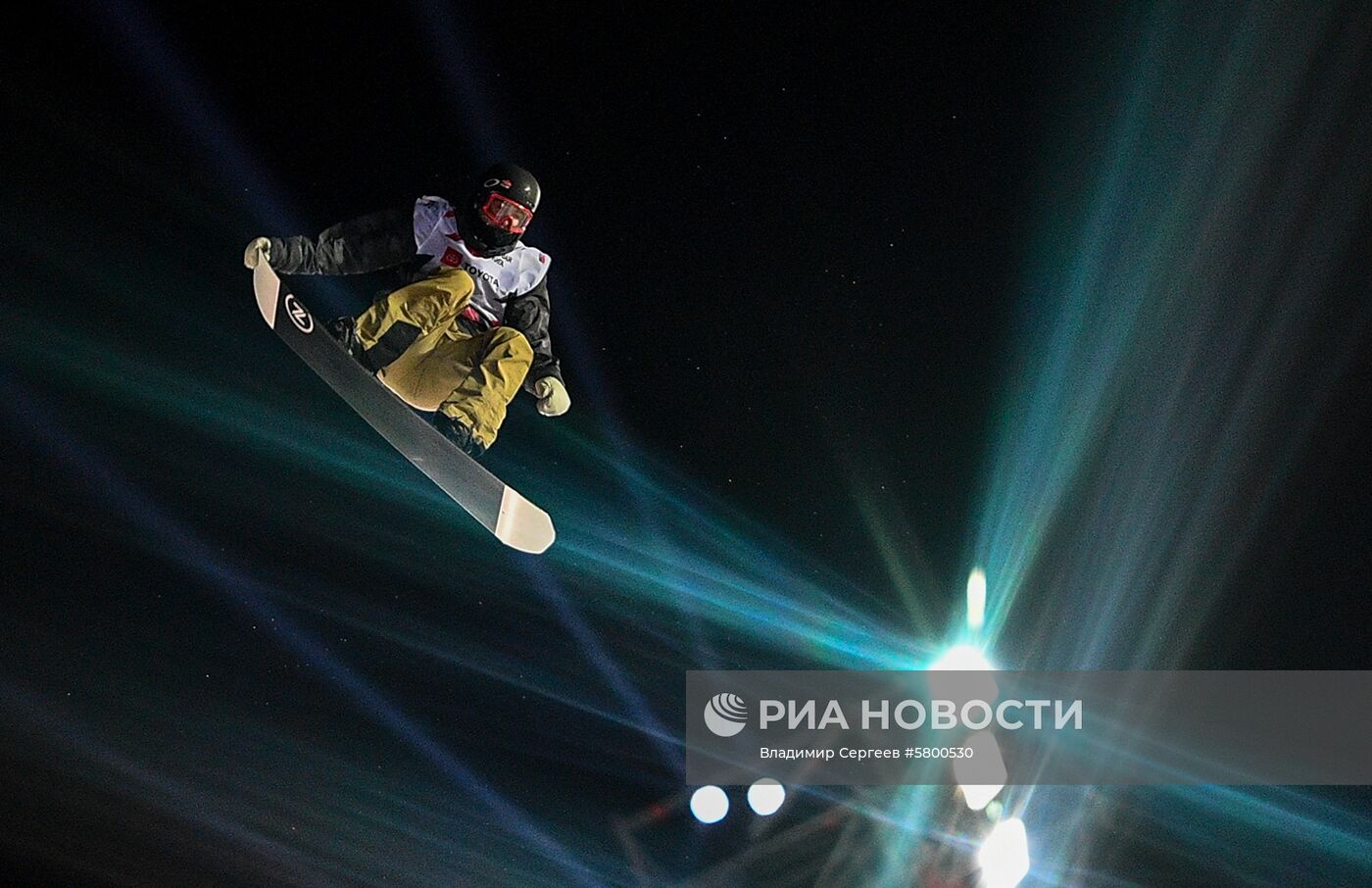 Сноуборд. Мировой тур Grand Prix de Russie 2019