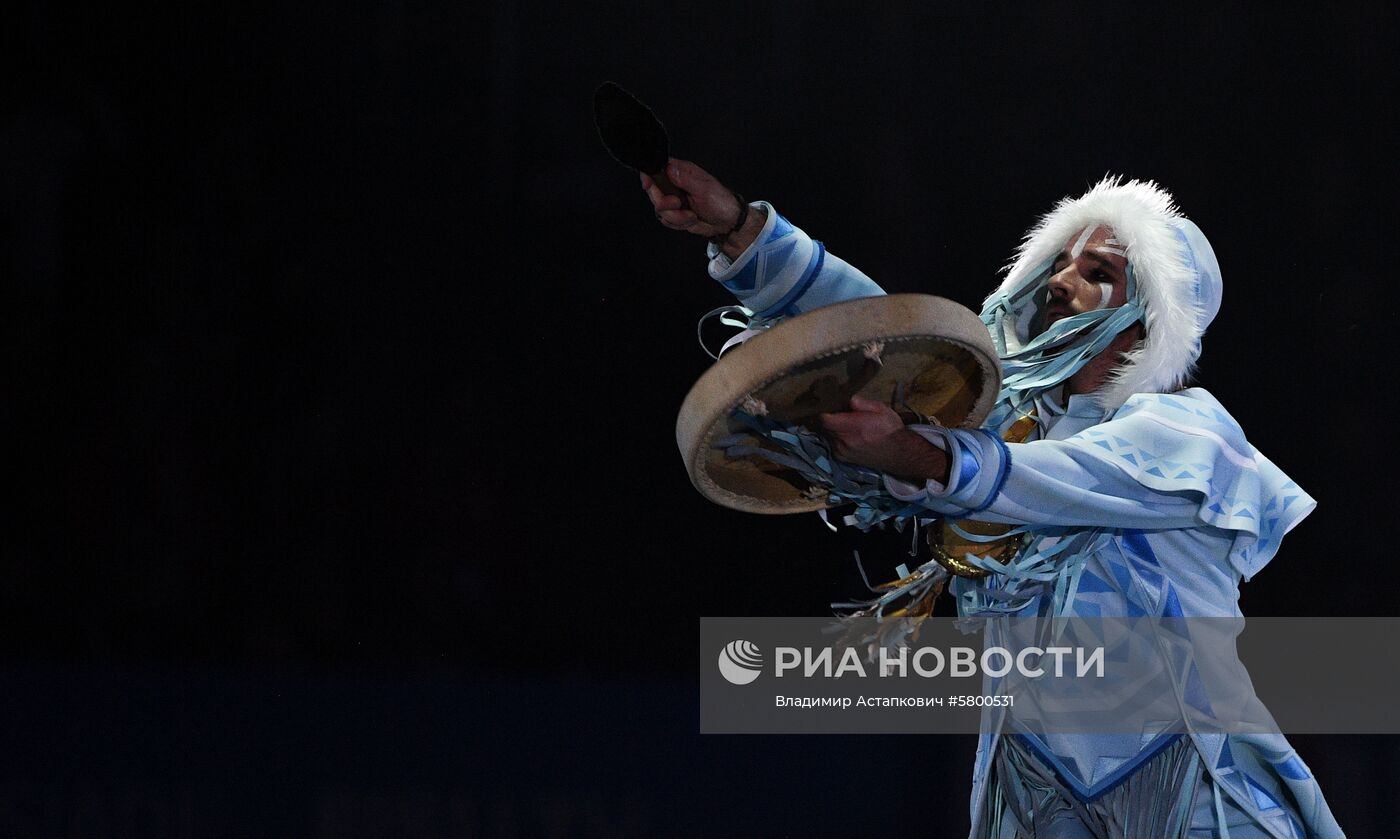 Церемония открытия XXIX Всемирной зимней Универсиады 2019